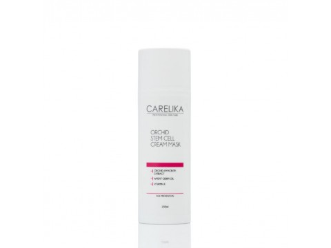 CARELIKA ORCHID STEM CELL VEIDO KAUKĖ BRANDŽIAI ODAI, 150ML